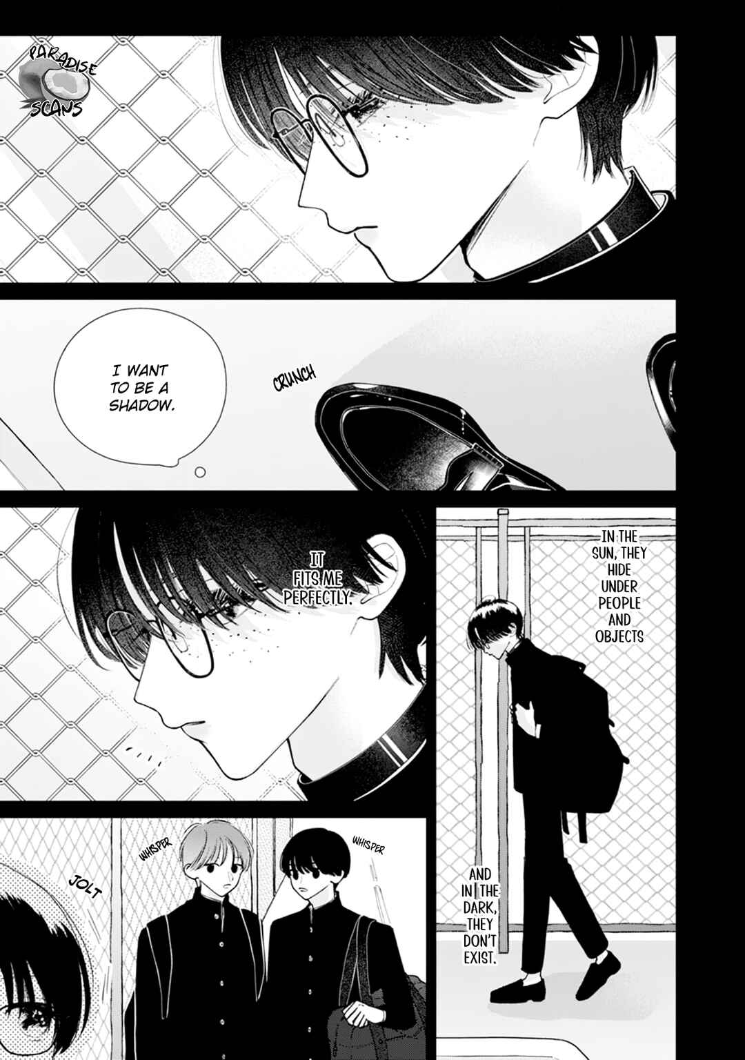 Page 6 Chapter 3 Veil Blue to Kuchinashi no Hanataba