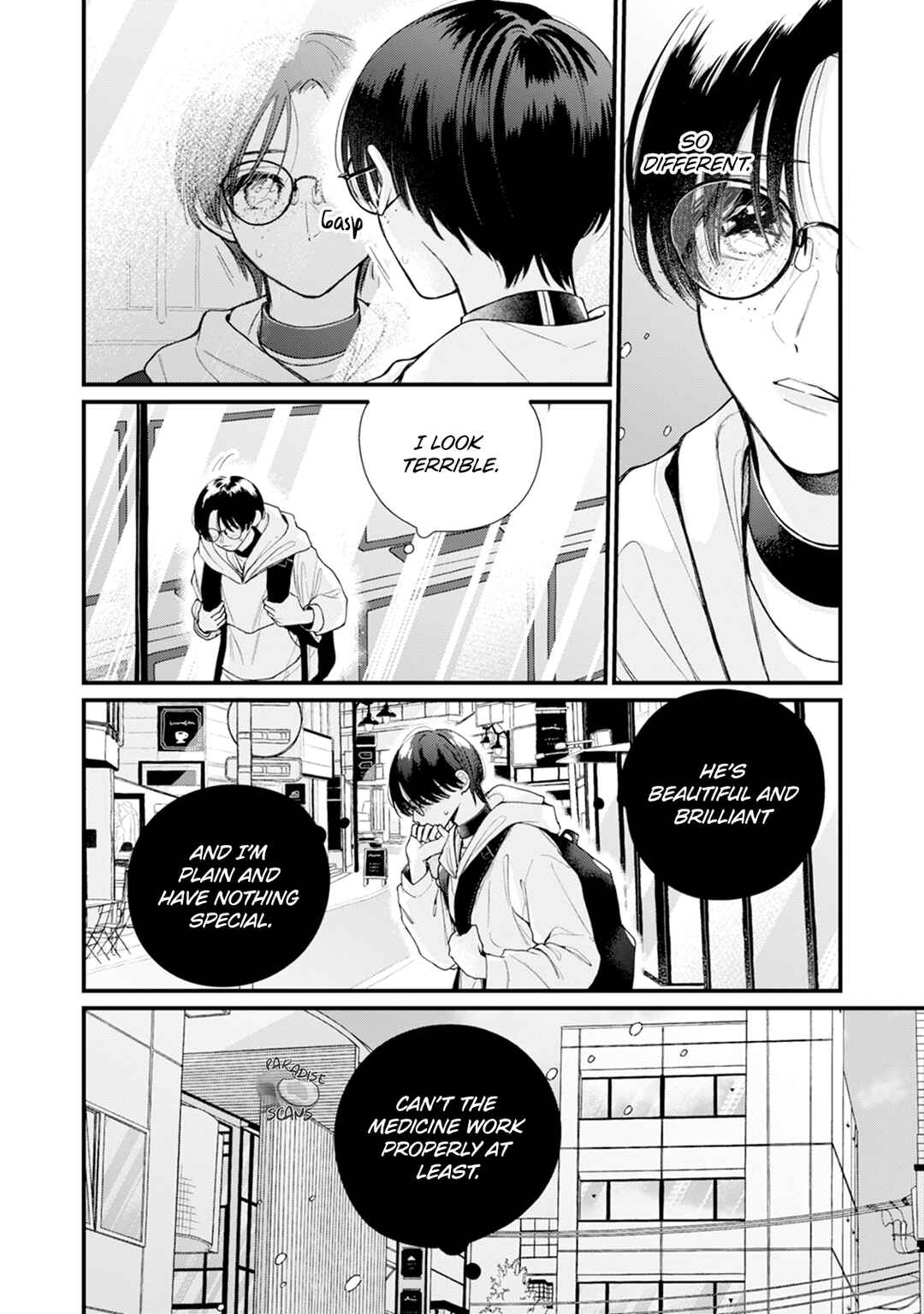 Page 10 Chapter 1 Veil Blue to Kuchinashi no Hanataba