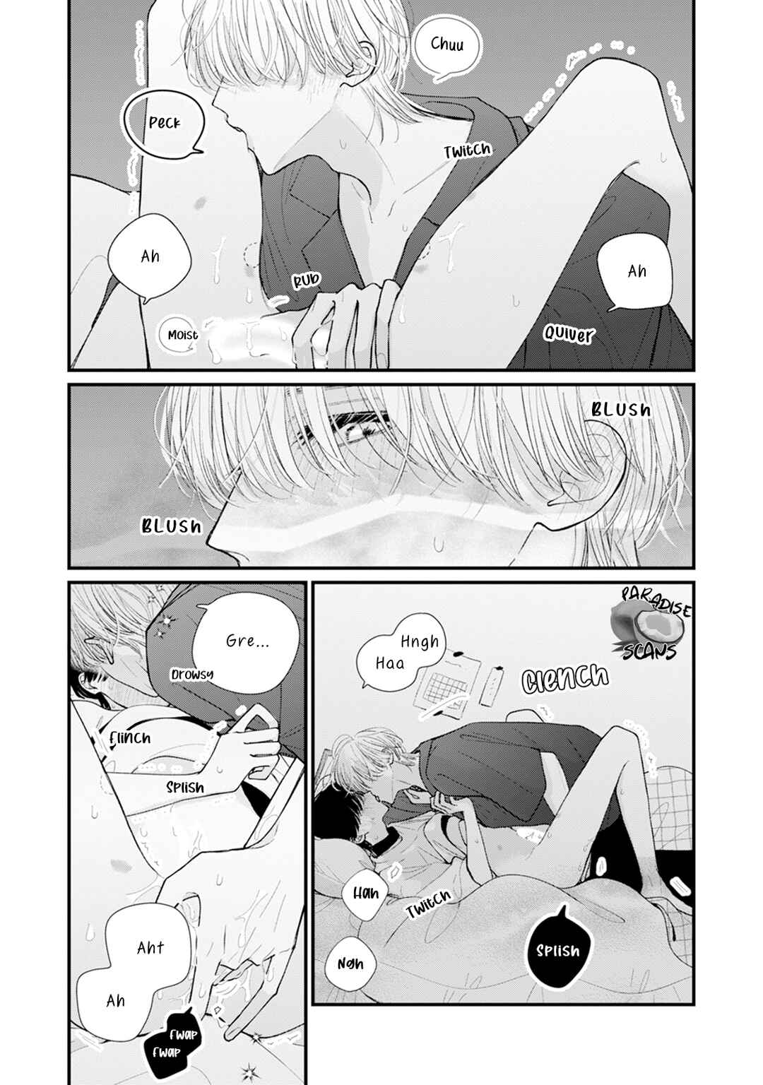 Page 19 Chapter 1 Veil Blue to Kuchinashi no Hanataba