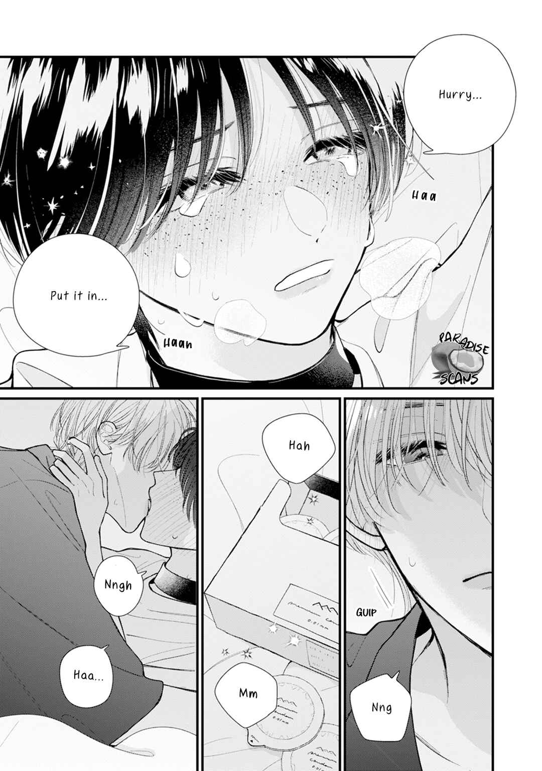 Page 21 Chapter 1 Veil Blue to Kuchinashi no Hanataba