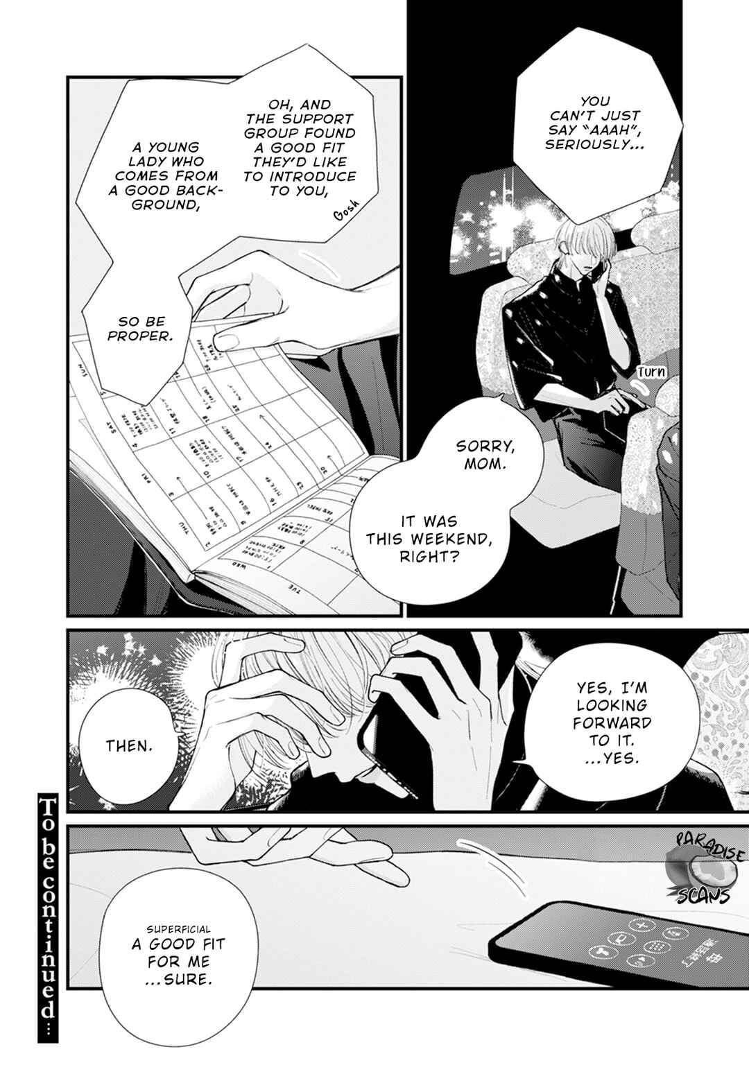 Page 30 Chapter 1 Veil Blue to Kuchinashi no Hanataba