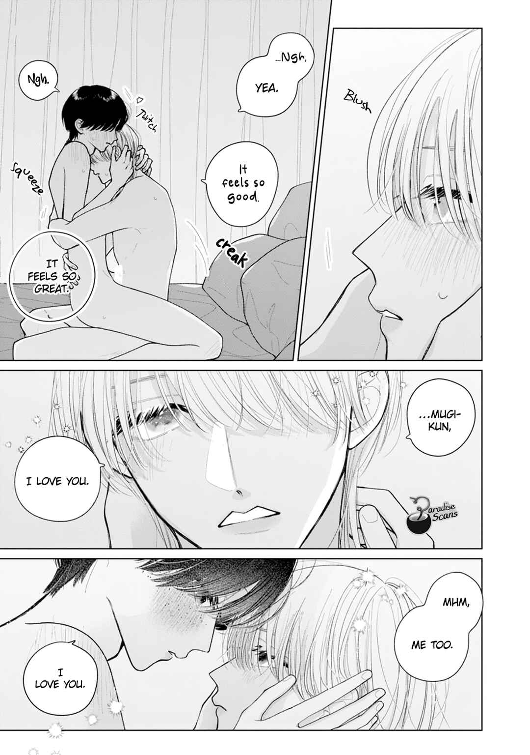 Page 6 Chapter 6.5 Veil Blue to Kuchinashi no Hanataba
