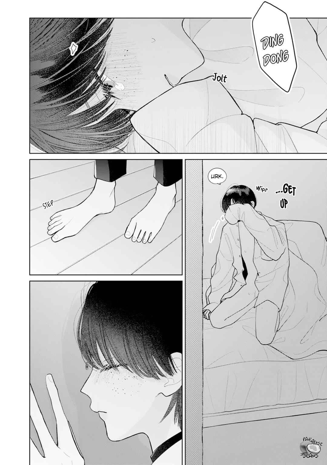 Page 19 Chapter 4 Veil Blue to Kuchinashi no Hanataba