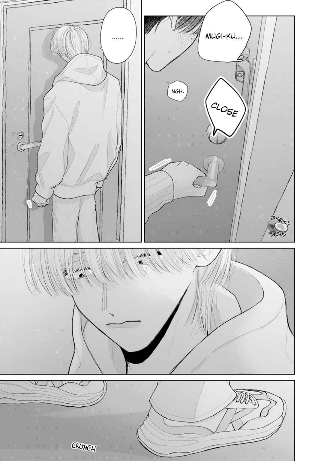 Page 24 Chapter 4 Veil Blue to Kuchinashi no Hanataba