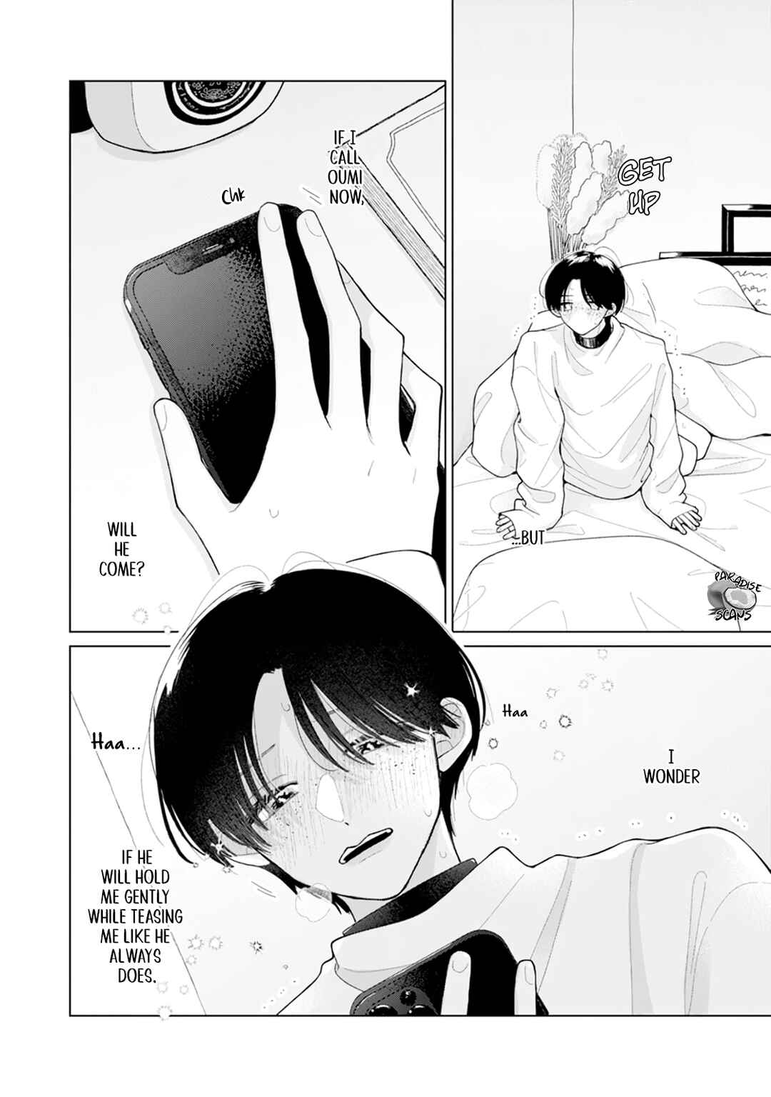 Page 7 Chapter 4 Veil Blue to Kuchinashi no Hanataba