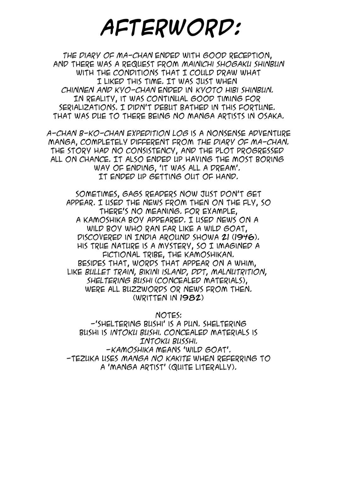 Page 1 Chapter 3.1 The Diary of Ma-chan