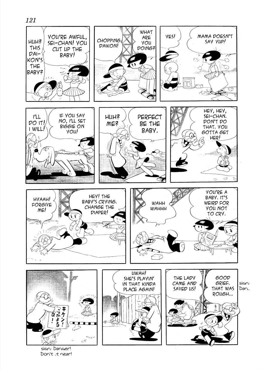 Page 23 Chapter 6 The Diary of Ma-chan
