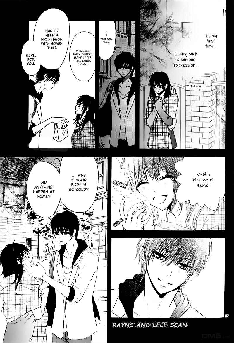 Page 17 Chapter Unknown_848a Tsubame-chan Chi no Kateinai Renai