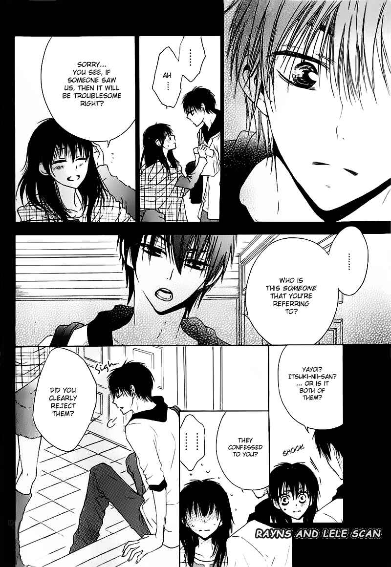 Page 20 Chapter Unknown_848a Tsubame-chan Chi no Kateinai Renai