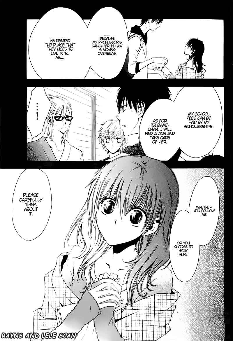 Page 25 Chapter Unknown_848a Tsubame-chan Chi no Kateinai Renai