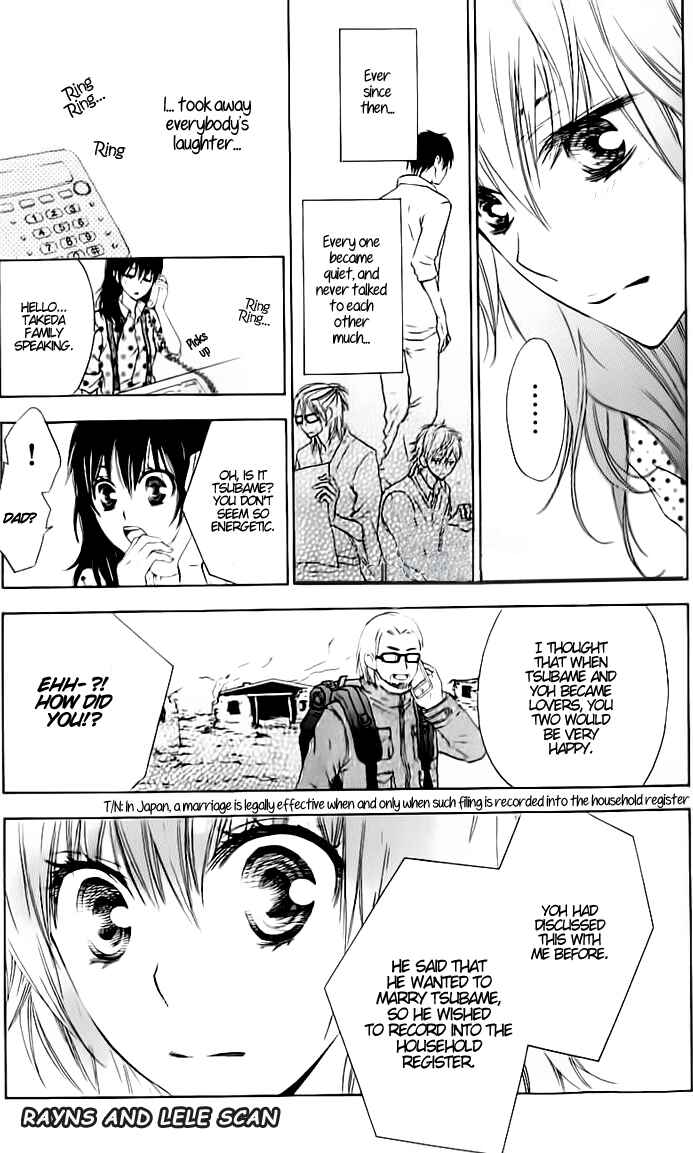 Page 27 Chapter Unknown_848a Tsubame-chan Chi no Kateinai Renai