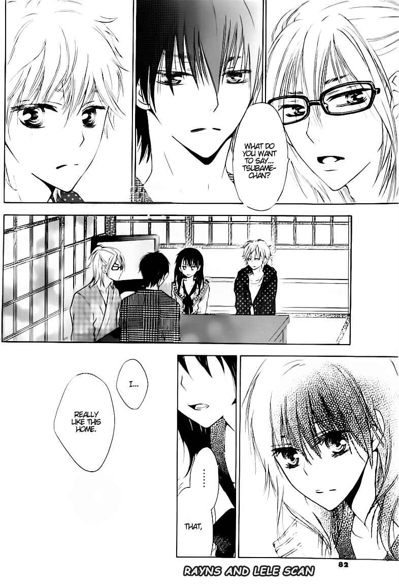 Page 30 Chapter Unknown_848a Tsubame-chan Chi no Kateinai Renai