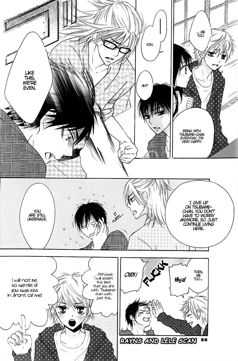Page 34 Chapter Unknown_848a Tsubame-chan Chi no Kateinai Renai