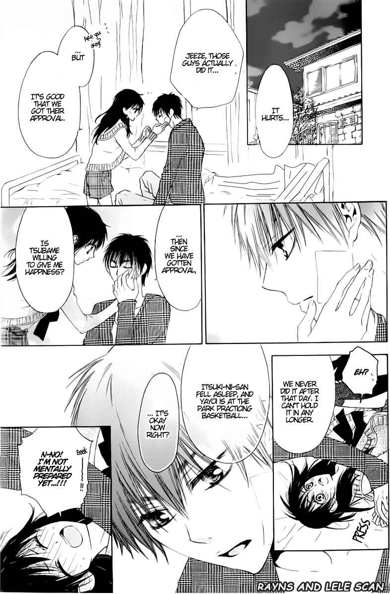 Page 35 Chapter Unknown_848a Tsubame-chan Chi no Kateinai Renai