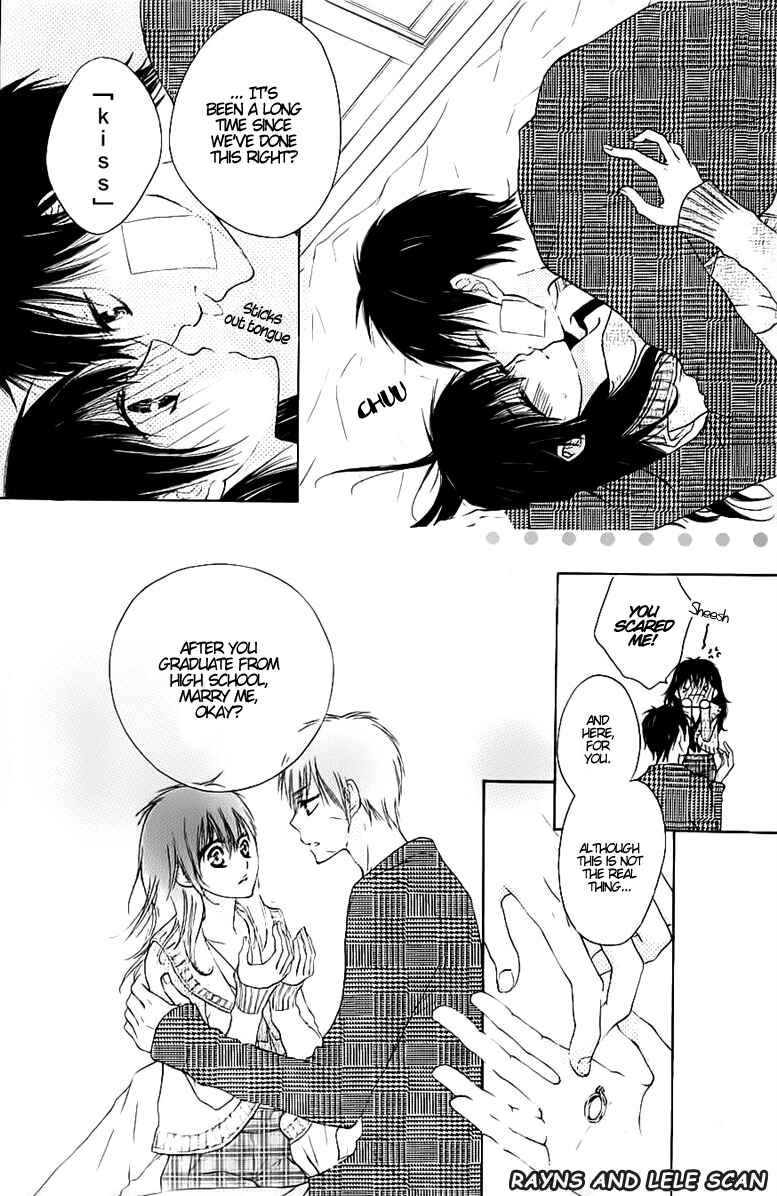 Page 36 Chapter Unknown_848a Tsubame-chan Chi no Kateinai Renai