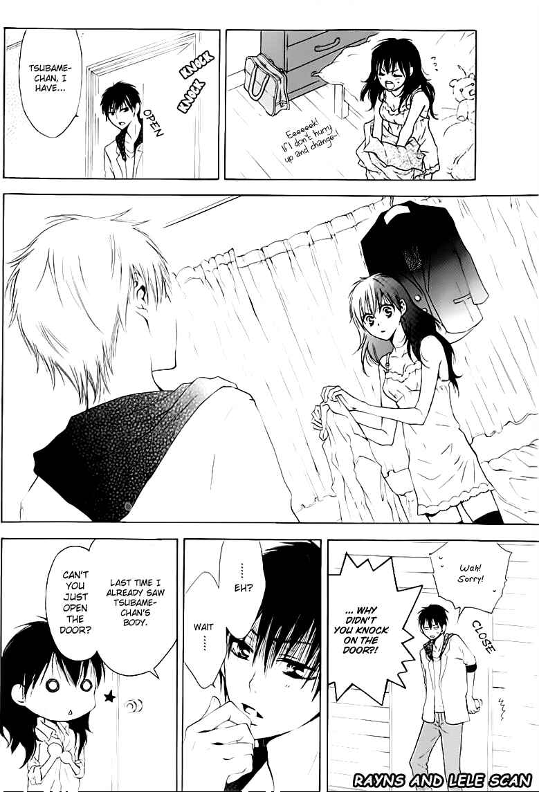 Page 9 Chapter Unknown_848a Tsubame-chan Chi no Kateinai Renai