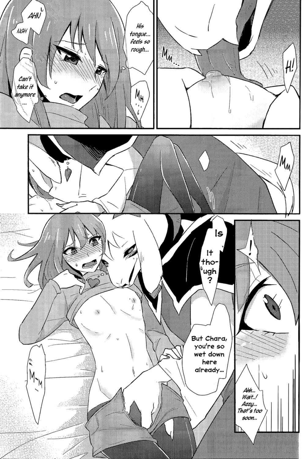 Page 14 Chapter Unknown_dce5 Undertale - Uroboros (Doujinshi)