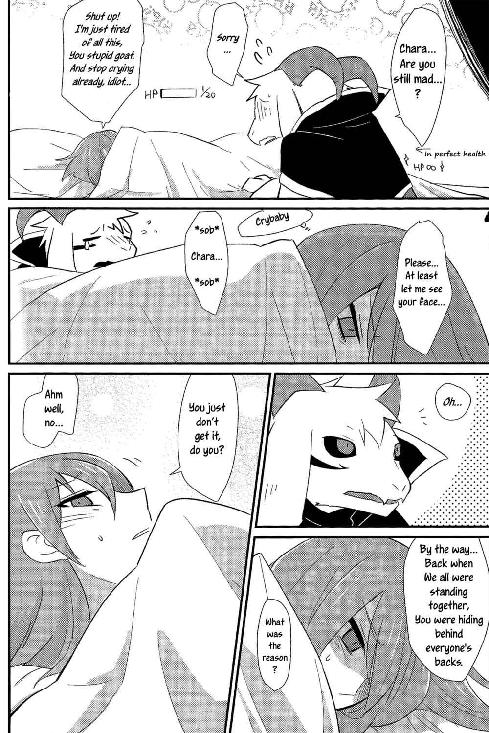 Page 23 Chapter Unknown_dce5 Undertale - Uroboros (Doujinshi)