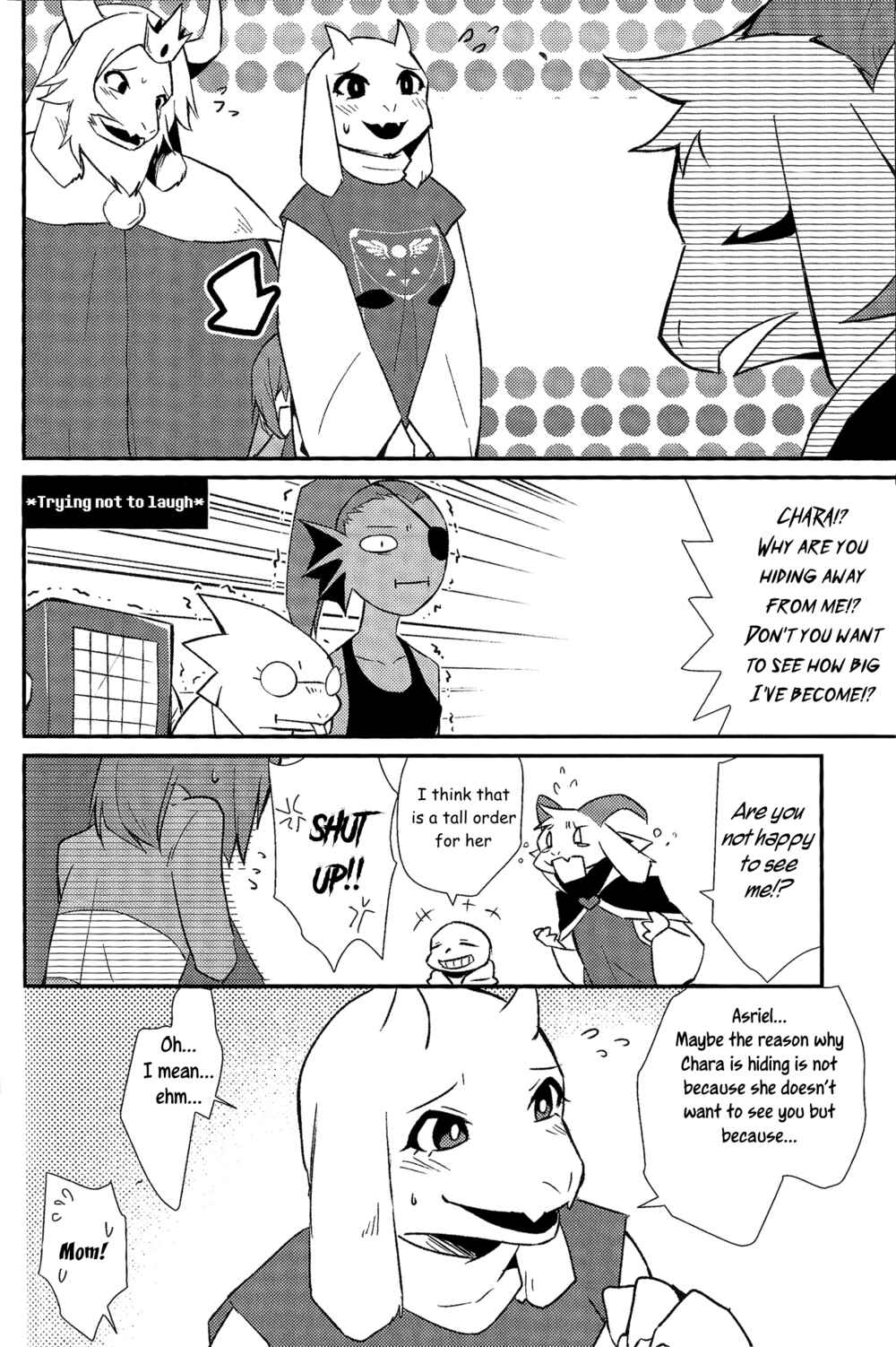 Page 5 Chapter Unknown_dce5 Undertale - Uroboros (Doujinshi)