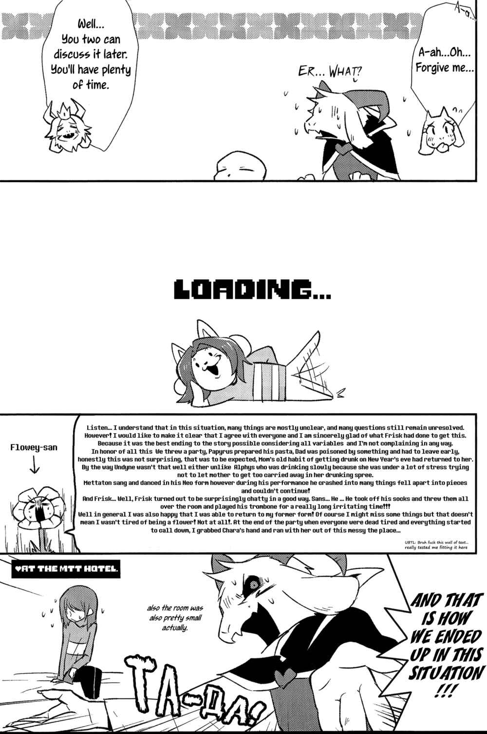 Page 6 Chapter Unknown_dce5 Undertale - Uroboros (Doujinshi)