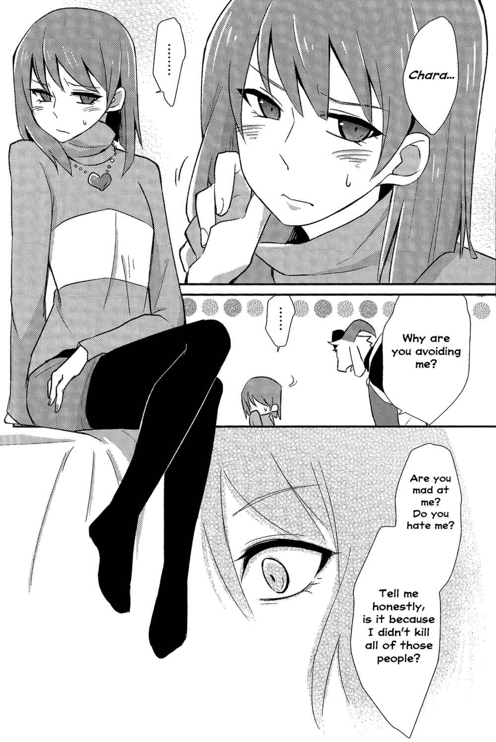 Page 7 Chapter Unknown_dce5 Undertale - Uroboros (Doujinshi)