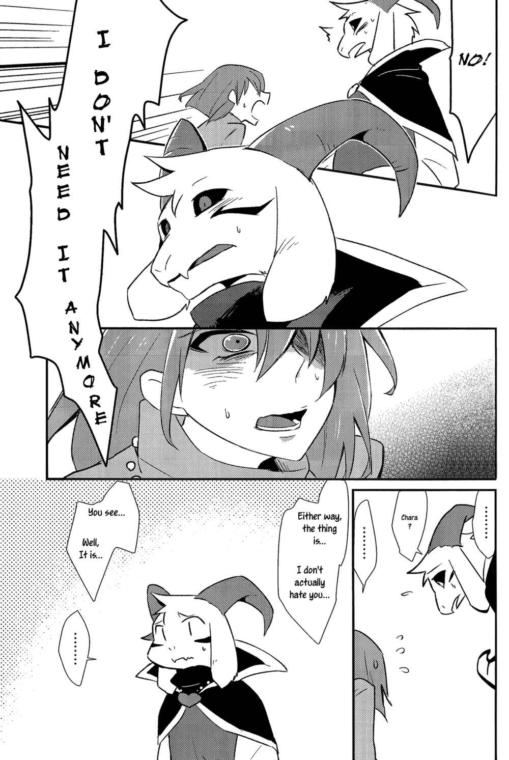 Page 8 Chapter Unknown_dce5 Undertale - Uroboros (Doujinshi)
