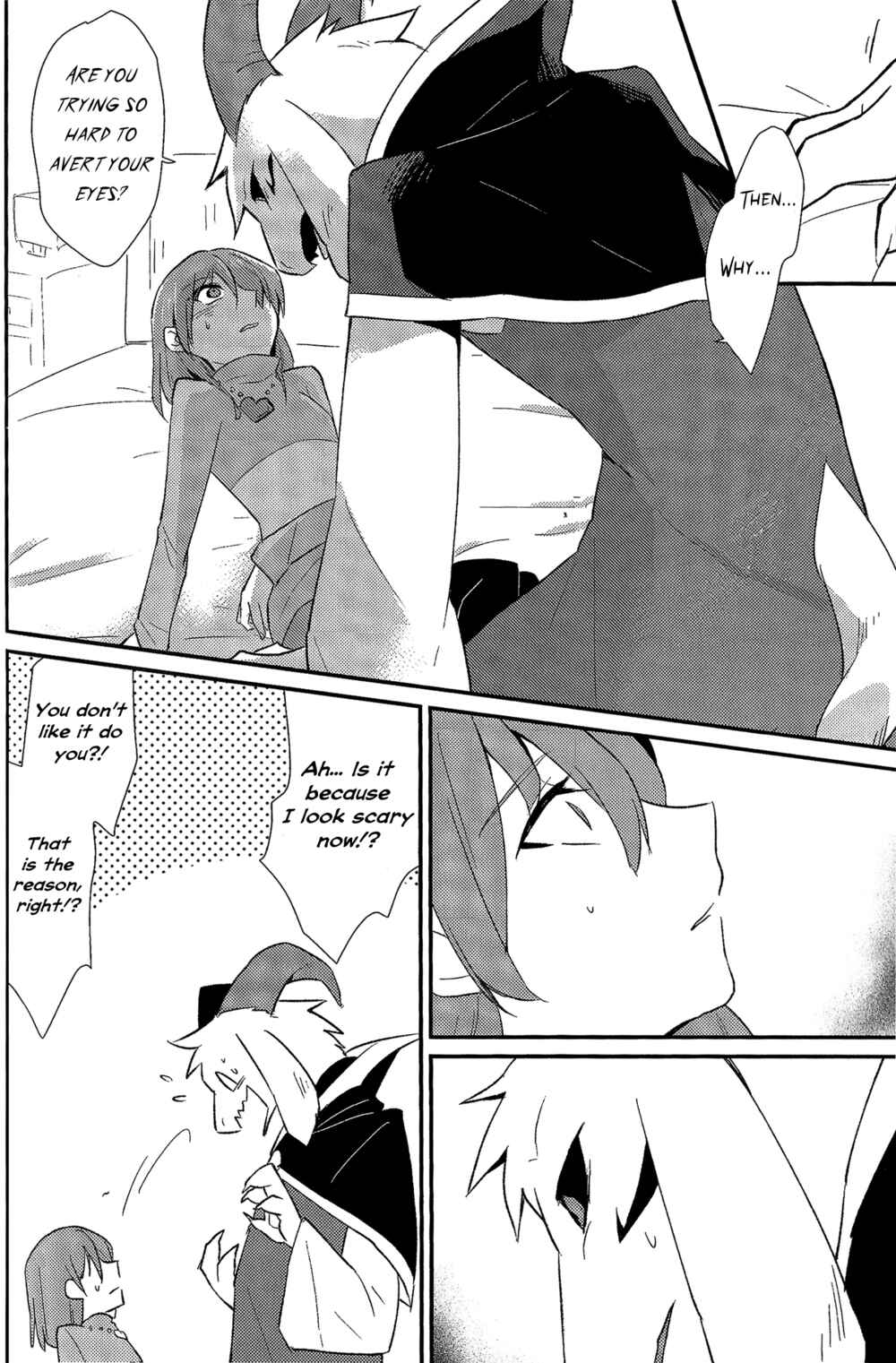 Page 9 Chapter Unknown_dce5 Undertale - Uroboros (Doujinshi)