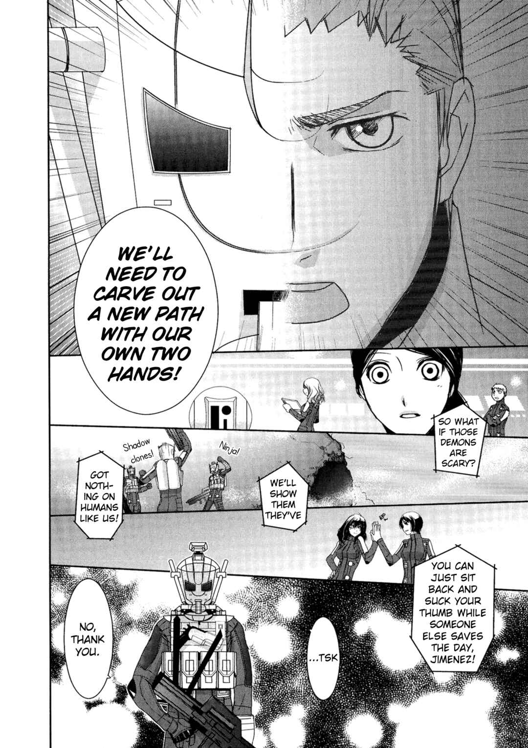 Page 6 Chapter 9 Shin Megami Tensei: Strange Journey Comic Anthology