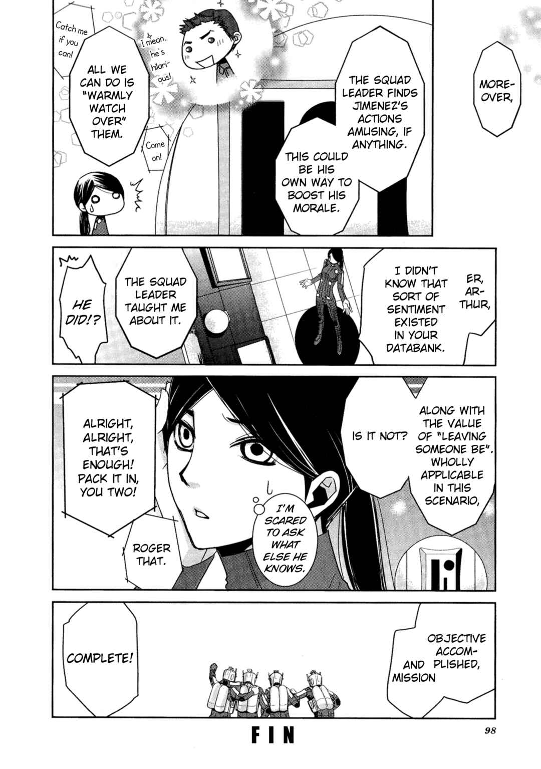 Page 8 Chapter 9 Shin Megami Tensei: Strange Journey Comic Anthology