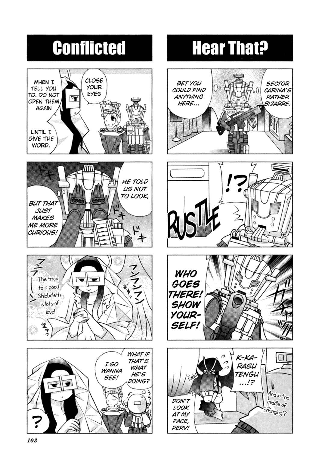 Page 5 Chapter 10 Shin Megami Tensei: Strange Journey Comic Anthology