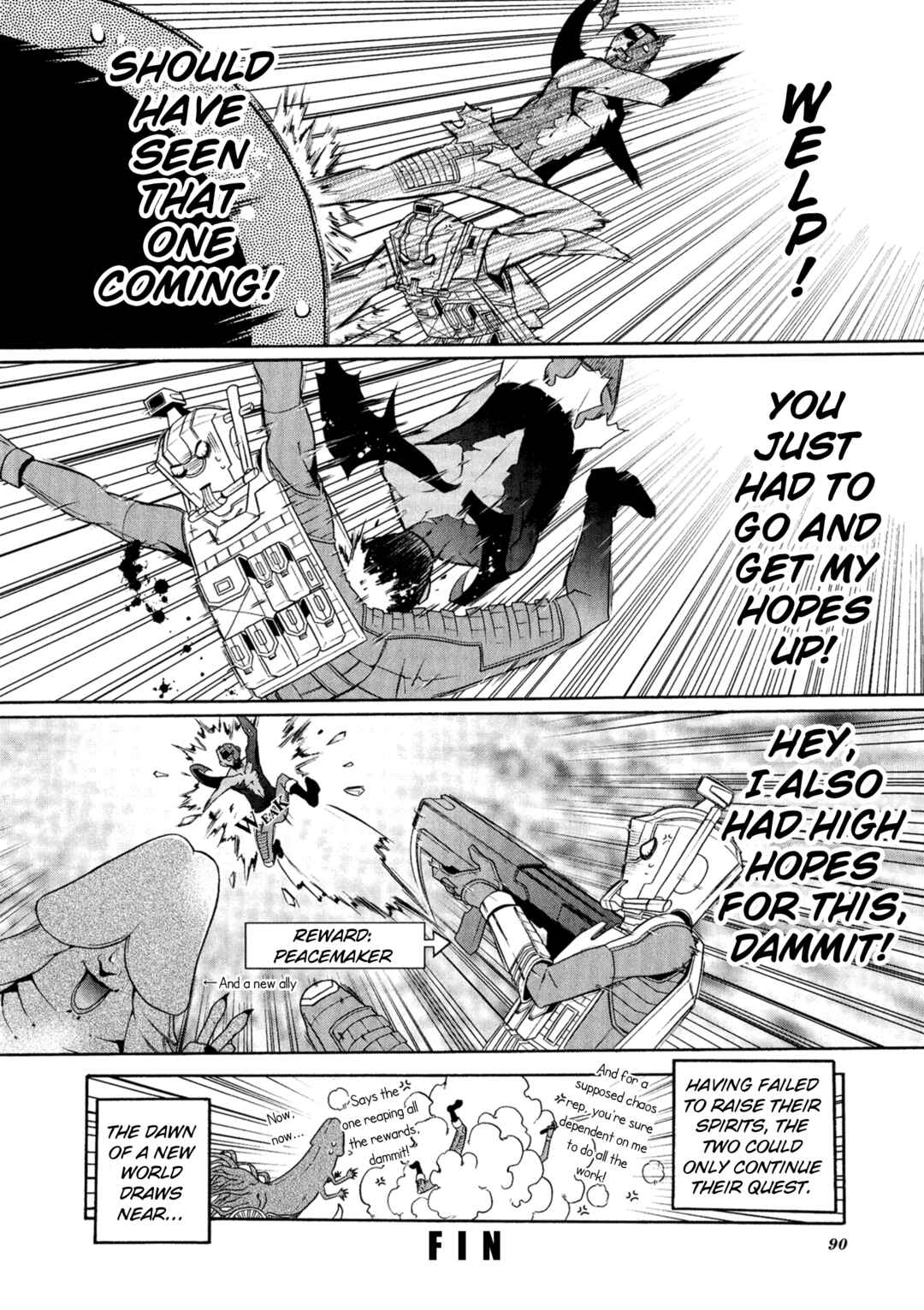 Page 12 Chapter 8 Shin Megami Tensei: Strange Journey Comic Anthology