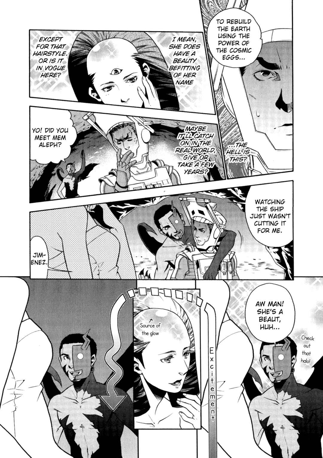 Page 2 Chapter 8 Shin Megami Tensei: Strange Journey Comic Anthology