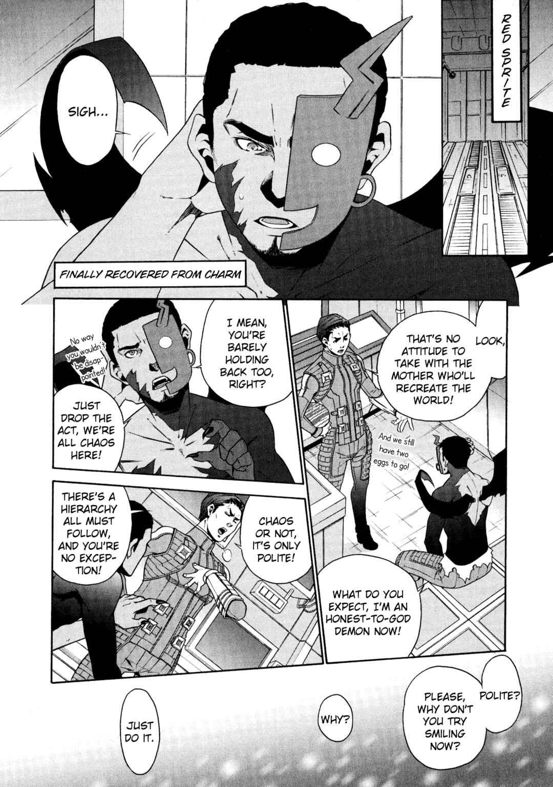 Page 4 Chapter 8 Shin Megami Tensei: Strange Journey Comic Anthology