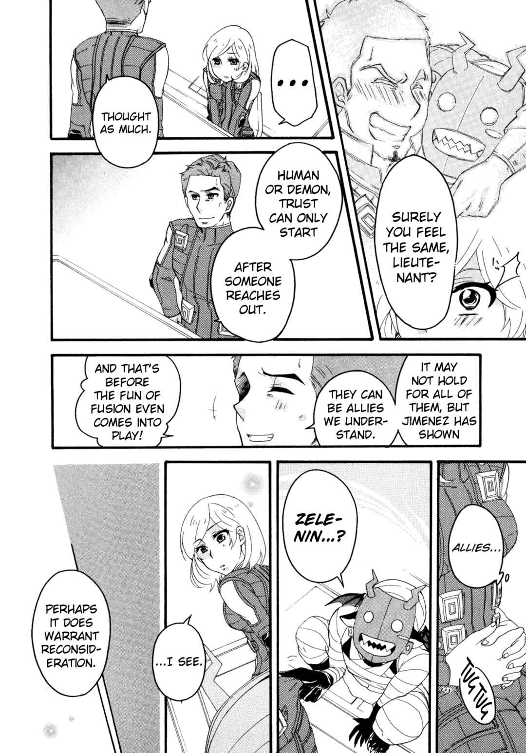 Page 10 Chapter 4 Shin Megami Tensei: Strange Journey Comic Anthology