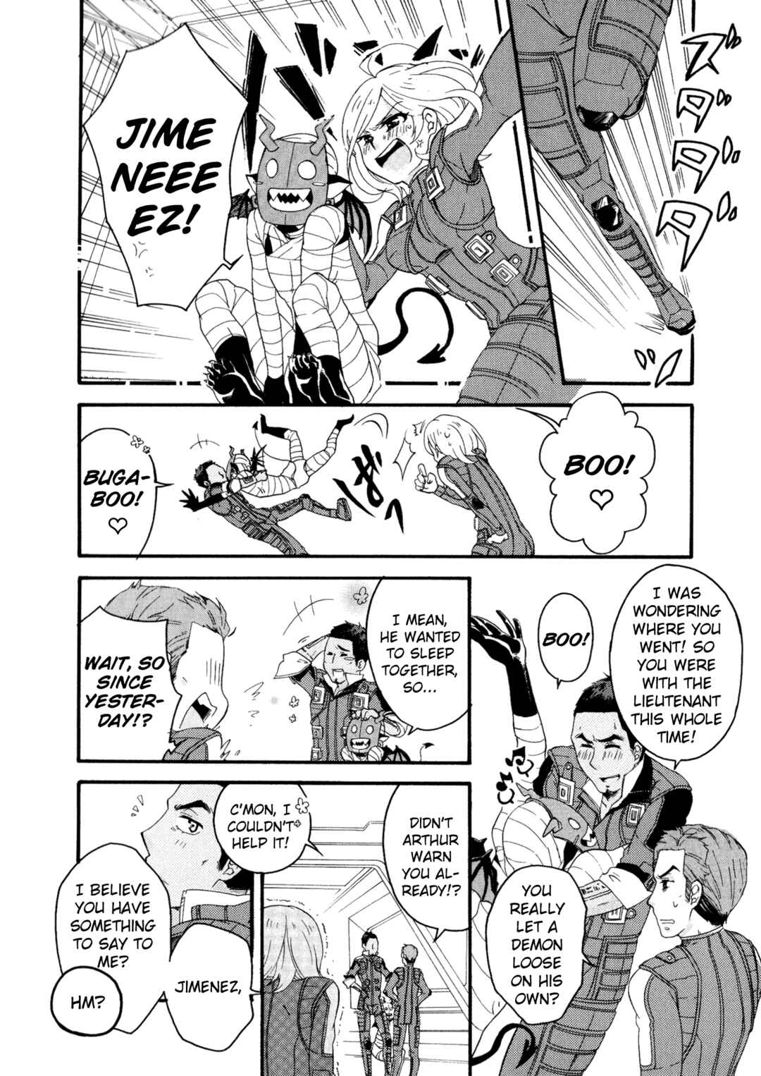 Page 2 Chapter 4 Shin Megami Tensei: Strange Journey Comic Anthology