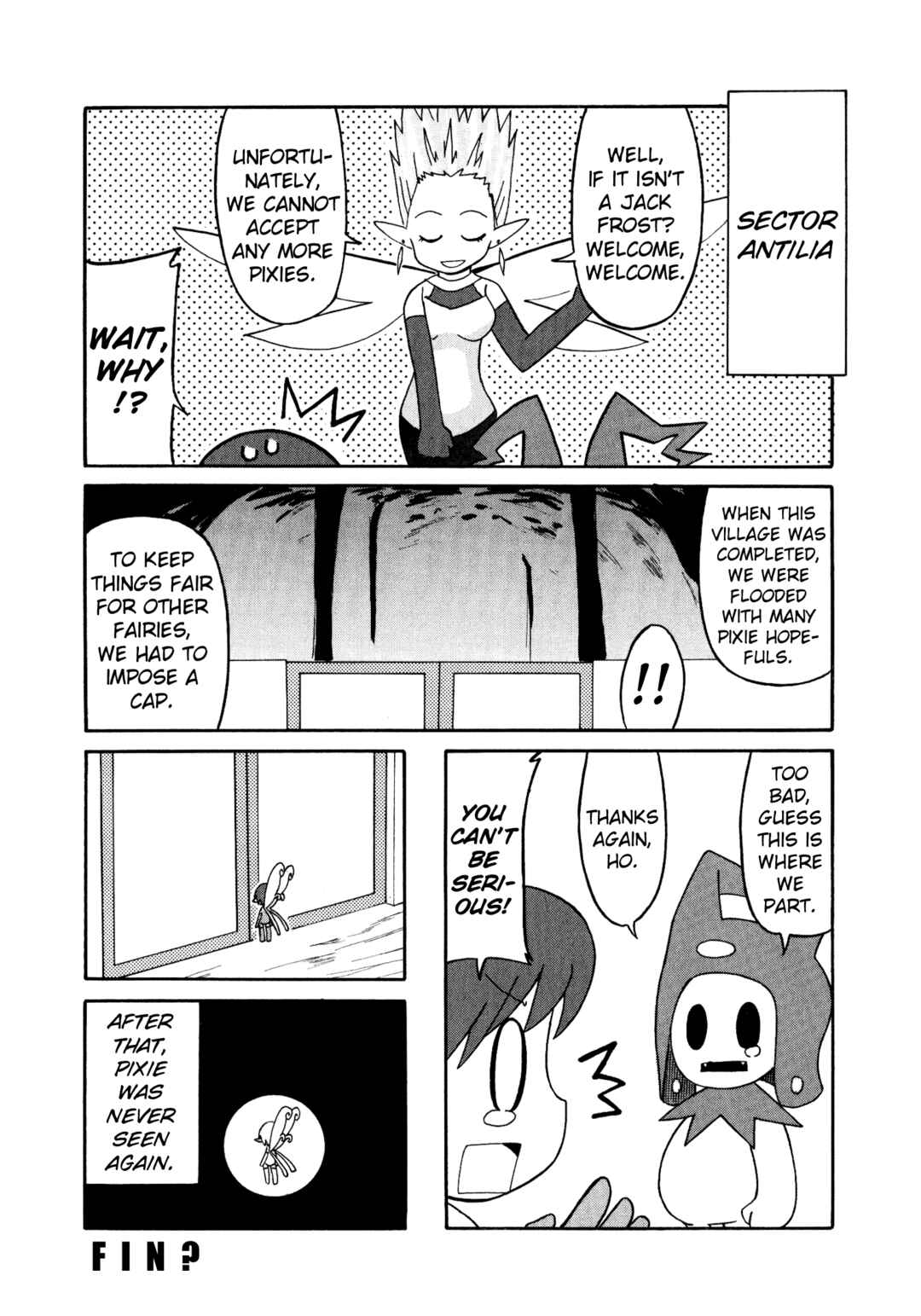 Page 7 Chapter 14 Shin Megami Tensei: Strange Journey Comic Anthology