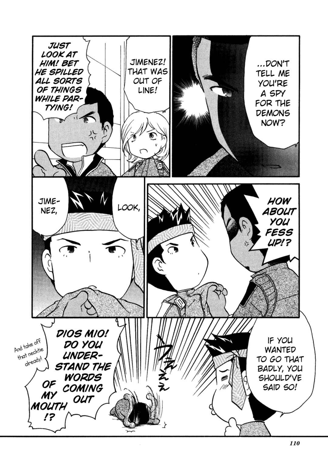 Page 4 Chapter 11 Shin Megami Tensei: Strange Journey Comic Anthology