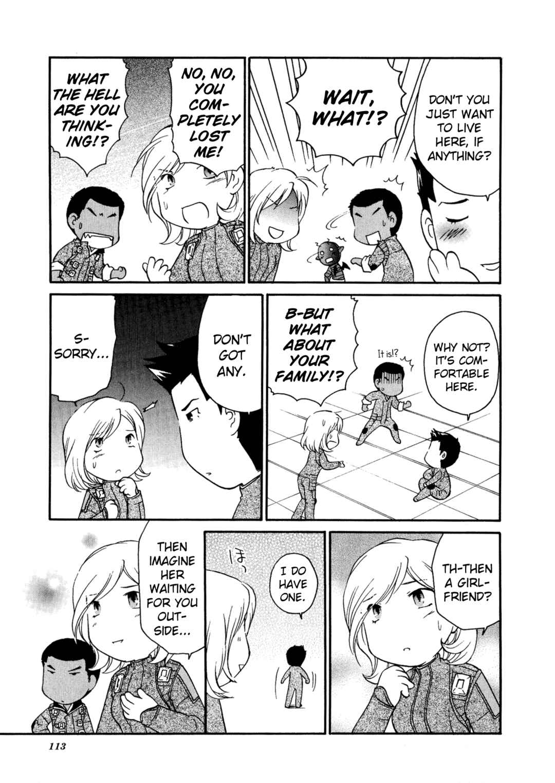 Page 7 Chapter 11 Shin Megami Tensei: Strange Journey Comic Anthology