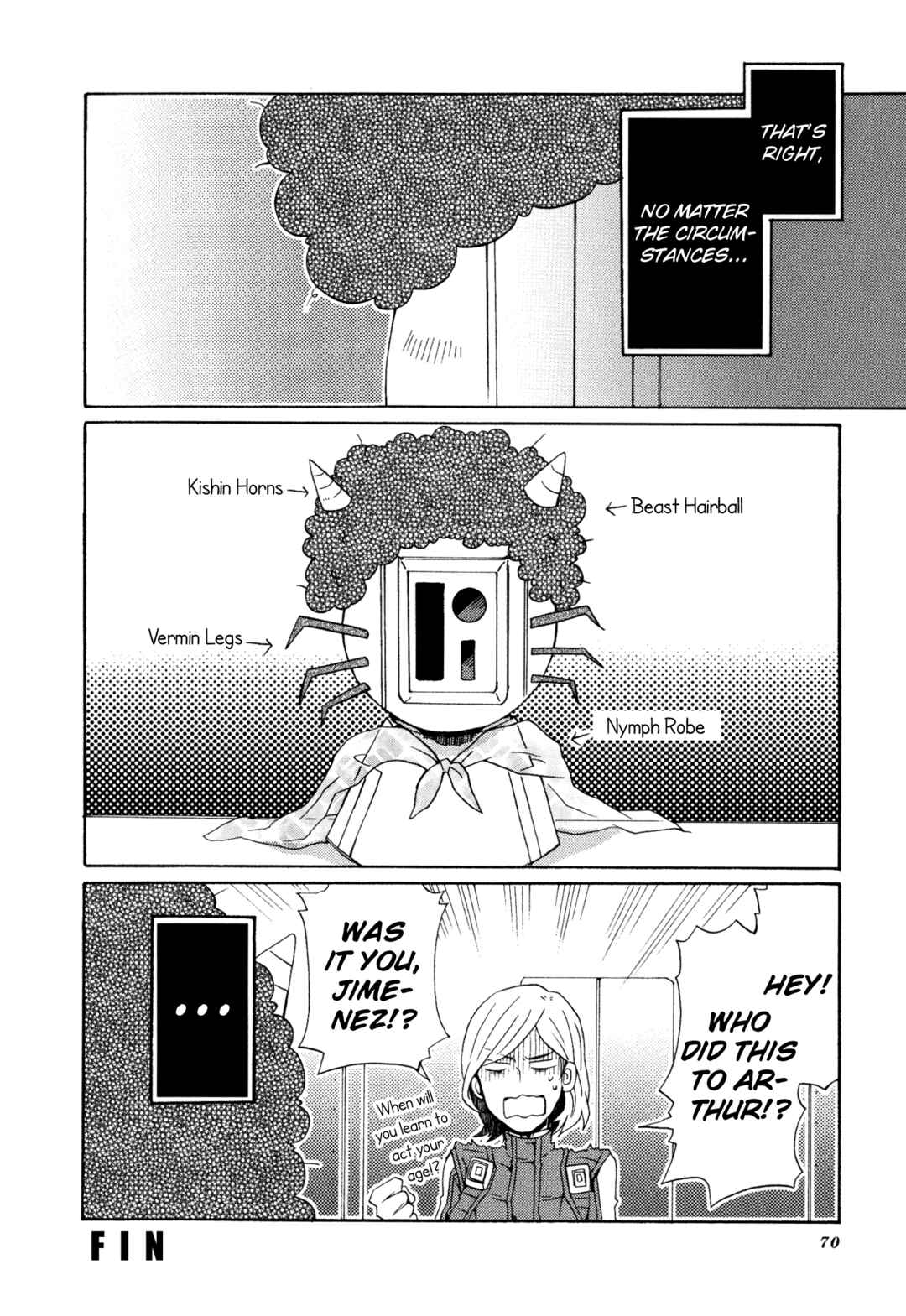 Page 10 Chapter 6 Shin Megami Tensei: Strange Journey Comic Anthology