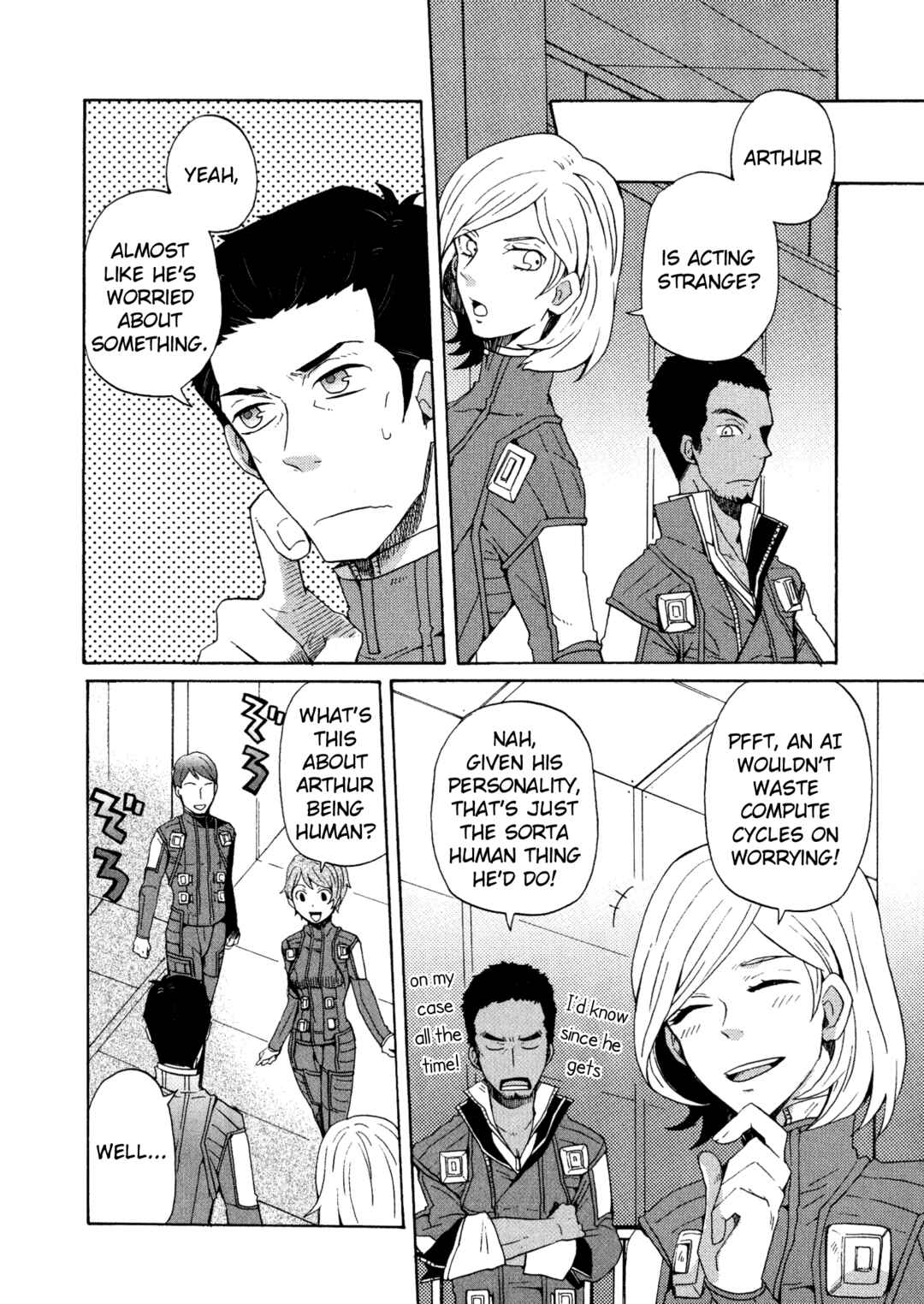 Page 2 Chapter 6 Shin Megami Tensei: Strange Journey Comic Anthology