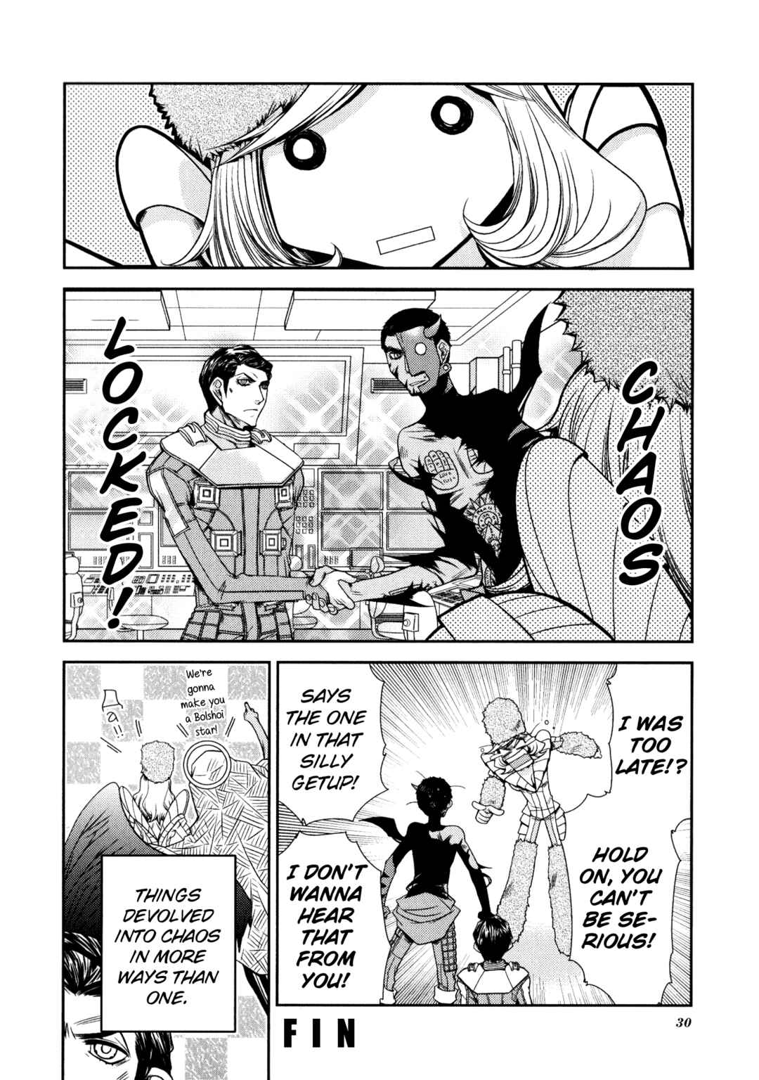 Page 8 Chapter 2 Shin Megami Tensei: Strange Journey Comic Anthology