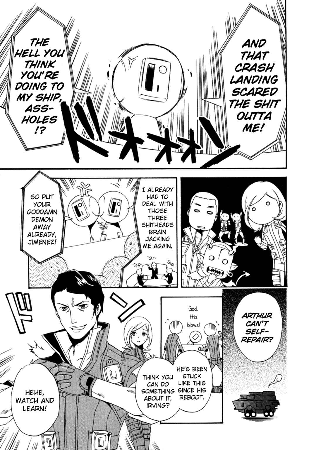 Page 3 Chapter 5 Shin Megami Tensei: Strange Journey Comic Anthology