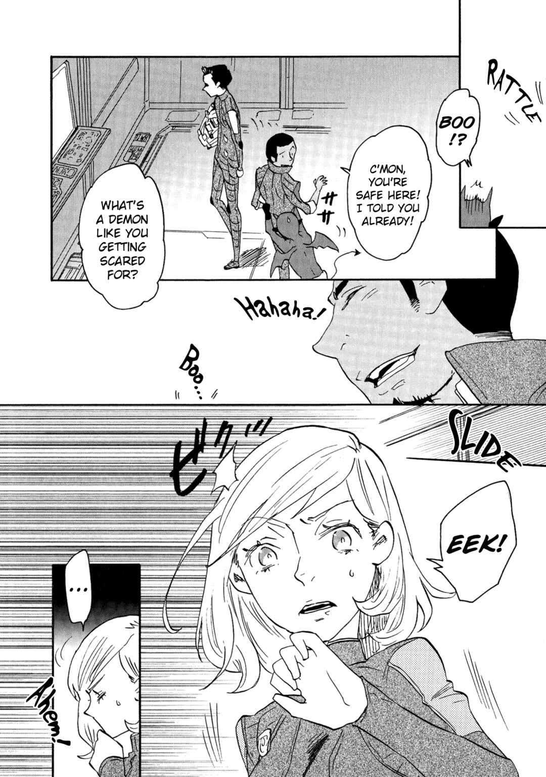Page 2 Chapter 15 Shin Megami Tensei: Strange Journey Comic Anthology