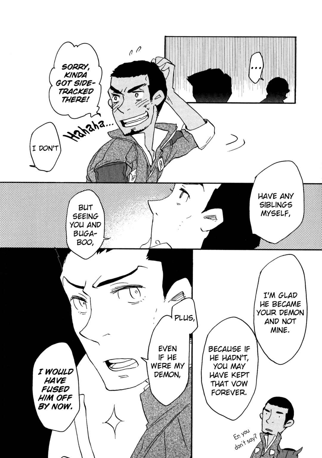 Page 8 Chapter 15 Shin Megami Tensei: Strange Journey Comic Anthology