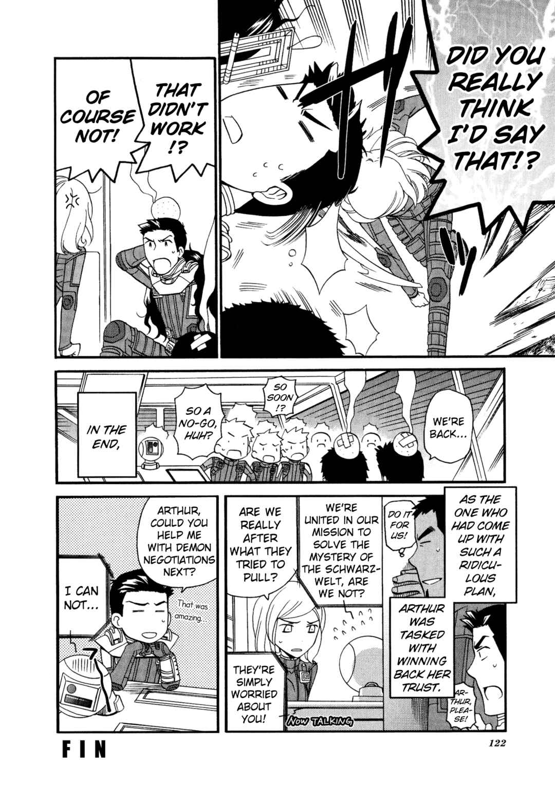 Page 8 Chapter 12 Shin Megami Tensei: Strange Journey Comic Anthology