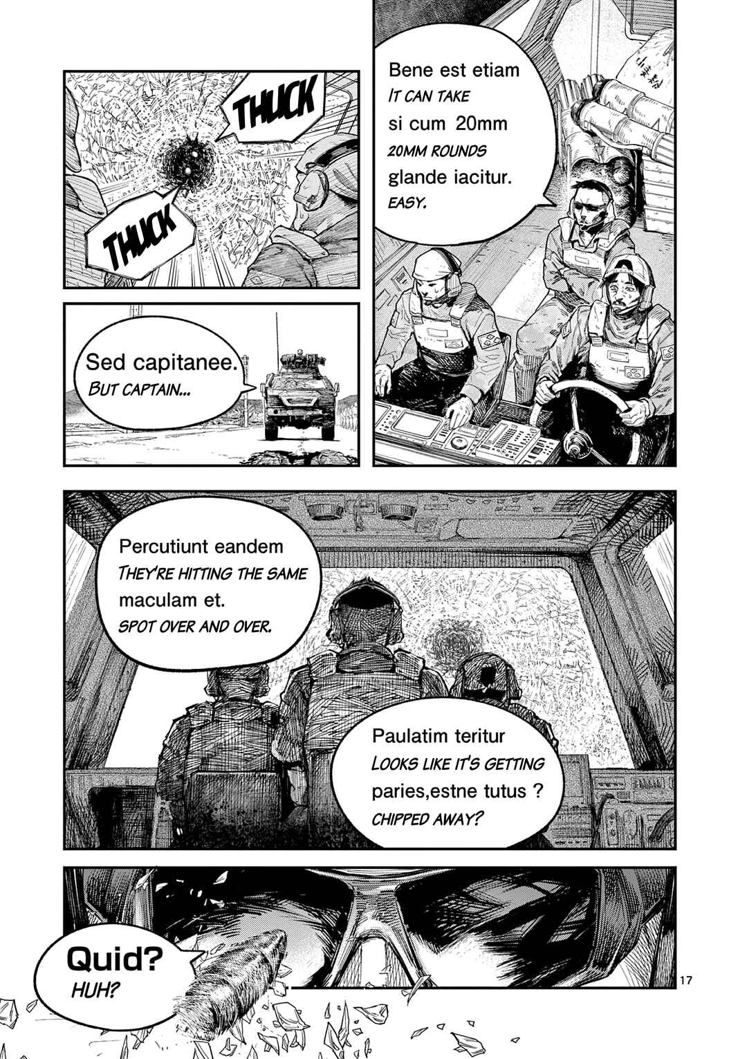 Page 18 Chapter 0 Miharu no Senjou