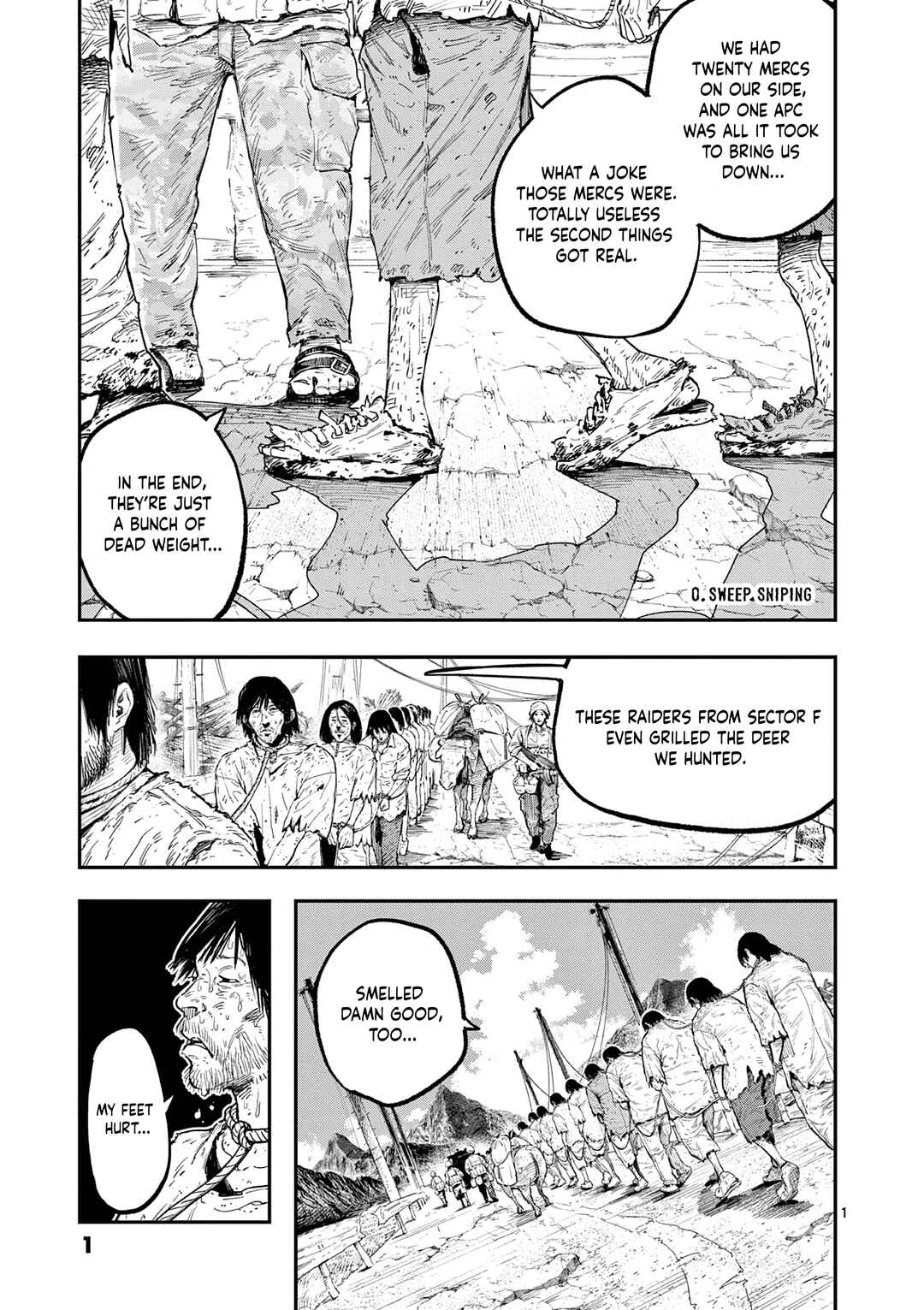 Page 2 Chapter 0 Miharu no Senjou