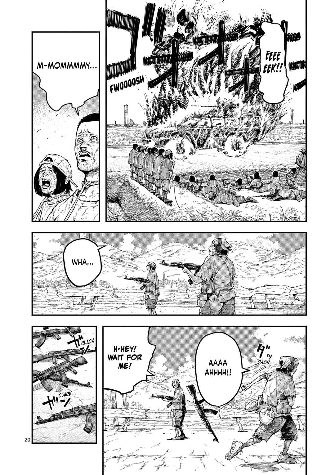 Page 21 Chapter 0 Miharu no Senjou