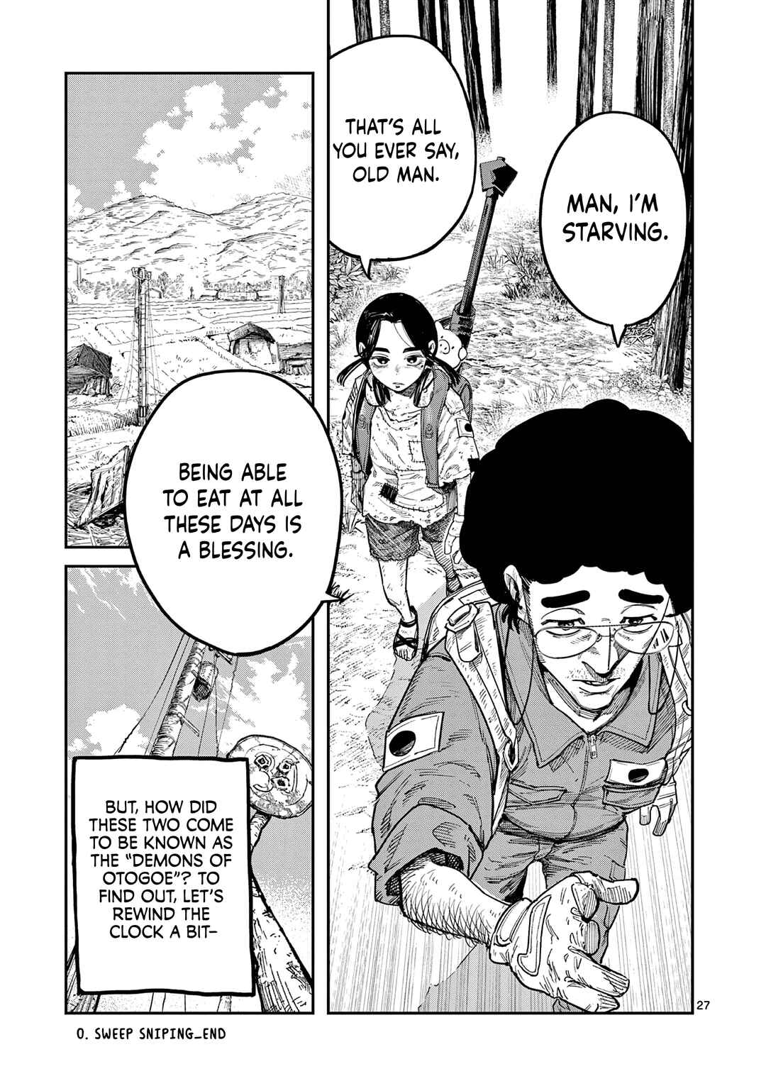 Page 27 Chapter 0 Miharu no Senjou