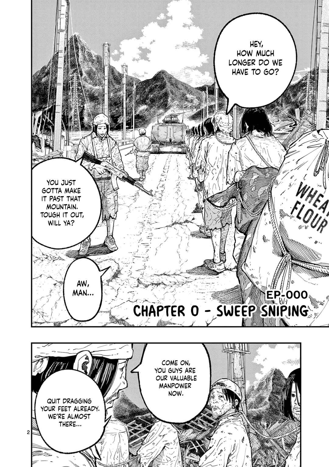 Page 3 Chapter 0 Miharu no Senjou
